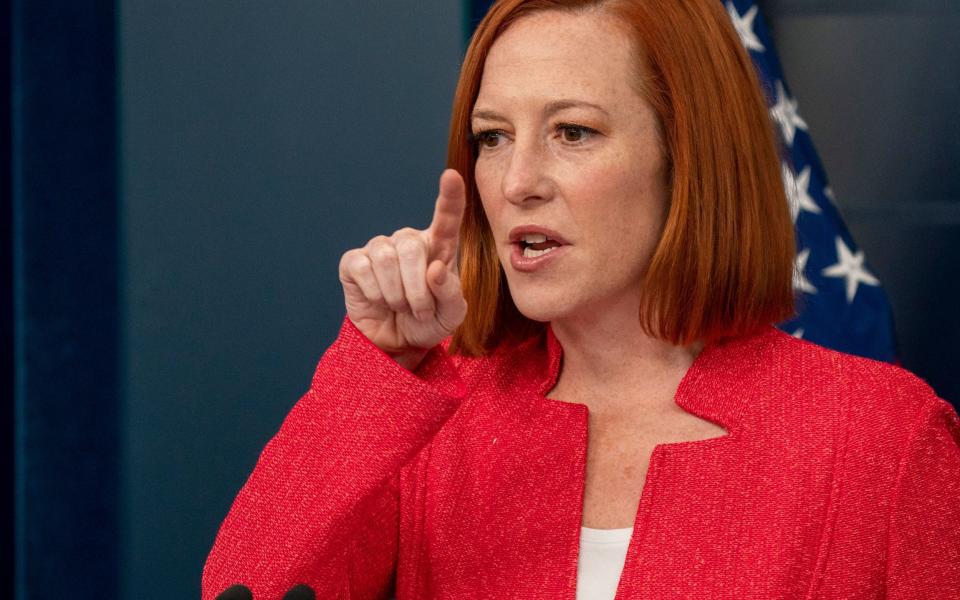 Psaki - Shutterstock