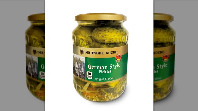 German style pickles