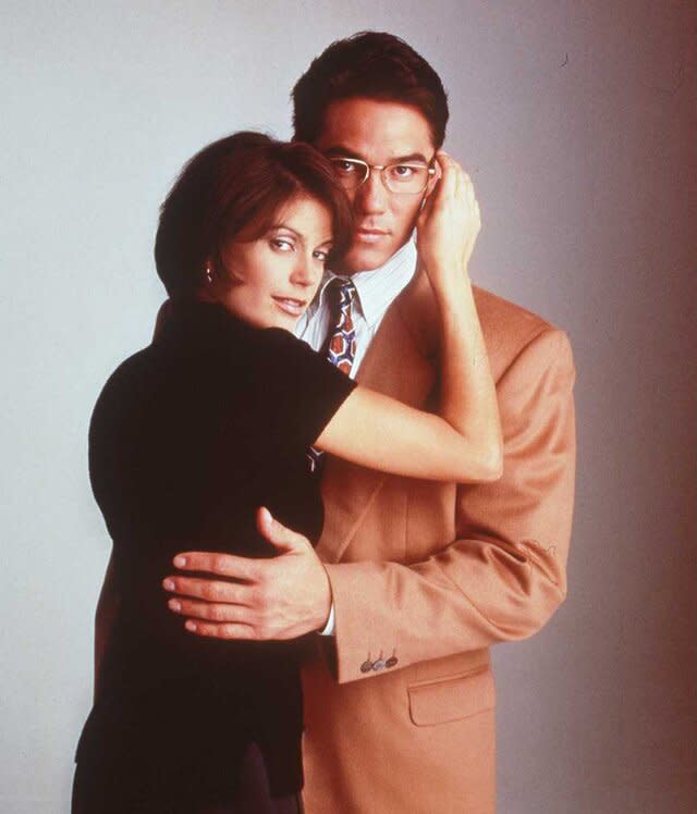 TERI HATCHER and DEAN CAIN