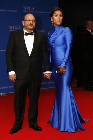 Actor Damian Lewis arrives on the red carpet for the annual White House Correspondents Association Dinner in Washington, U.S., April 30, 2016. REUTERS/Jonathan Ernst