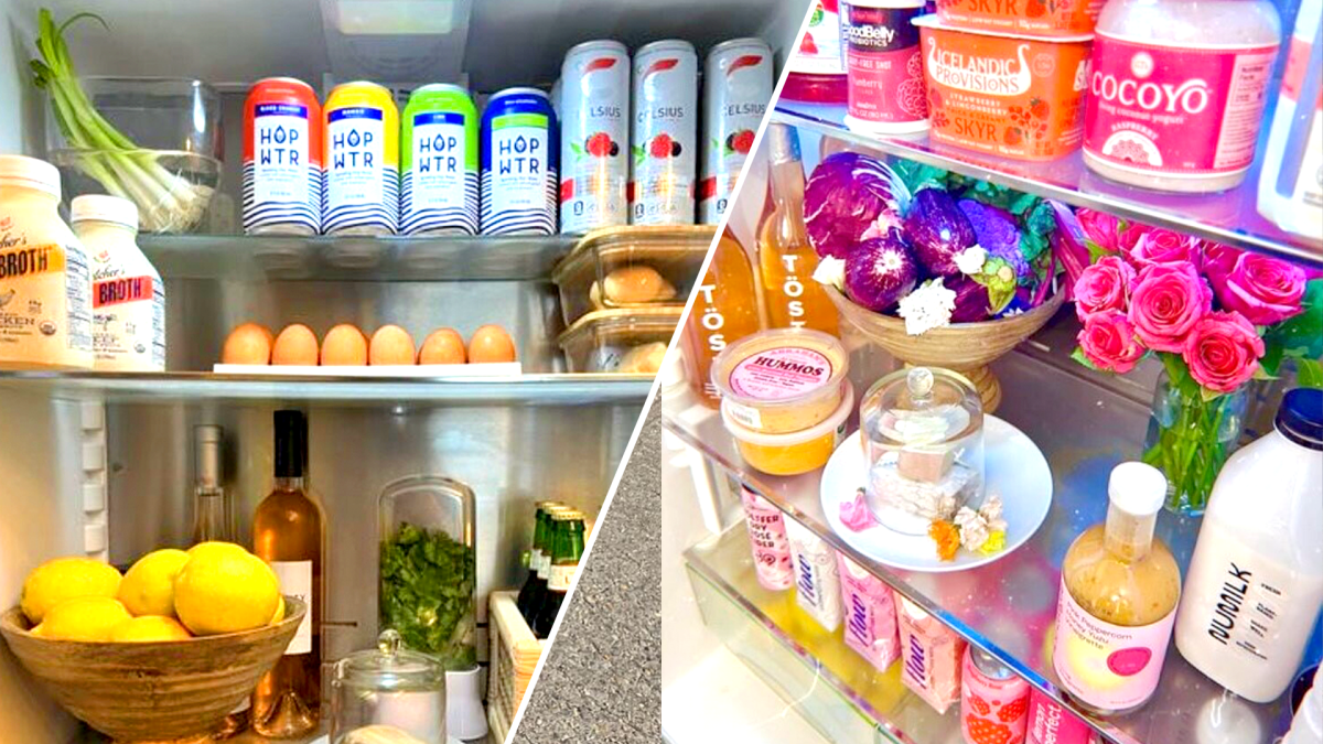 Inside our Fridge and Favorite things to Organize Fridge - Nesting With  Grace