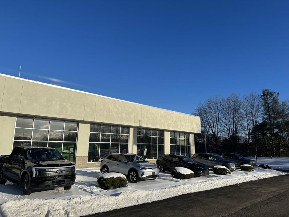 Green Wave Electric Vehicles is New Hampshire's first dedicated electric vehicle dealership, offering EVs and plug-in hybrids across all price ranges, with a selection that spans nearly all automakers.