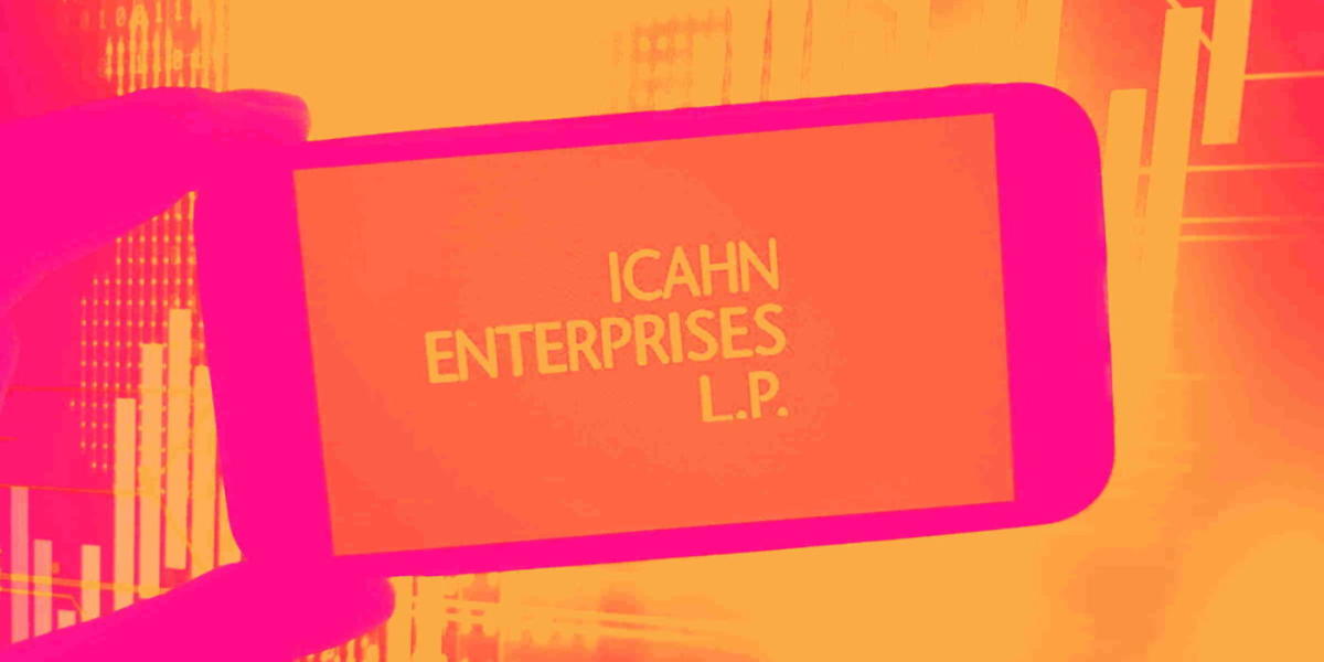 Why Icahn Enterprises (IEP) stock is plummeting