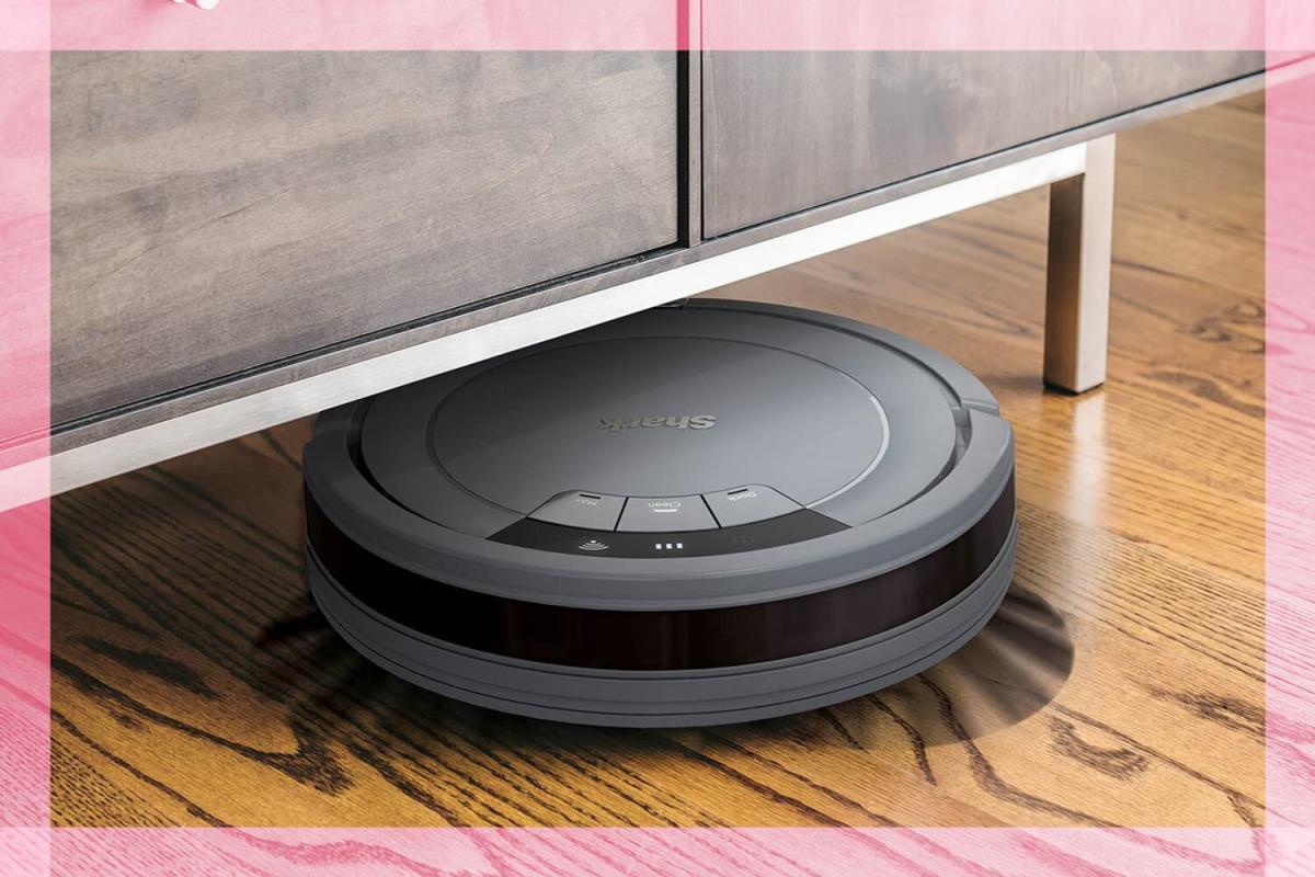 This sleek shark robot vacuum is "better than a Roomba" according to