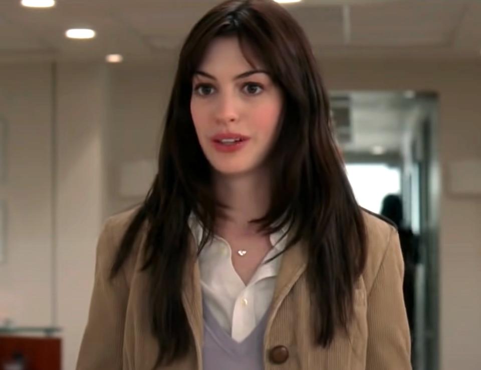 Anne Hathaway in 