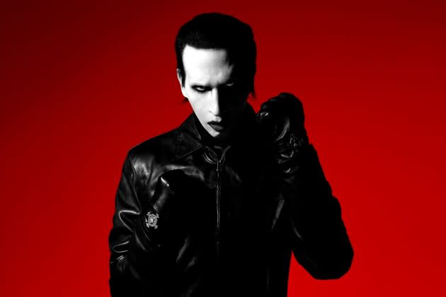 Marilyn Manson - Credit: Perou*