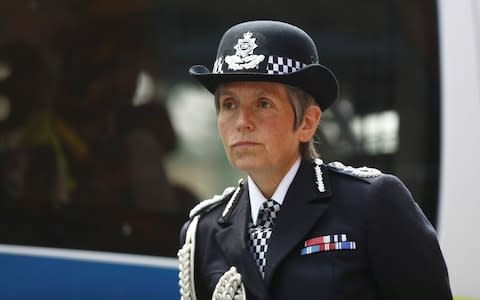 Cressida Dick, the Metropolitan Police Commissioner,  - Credit: Reuters