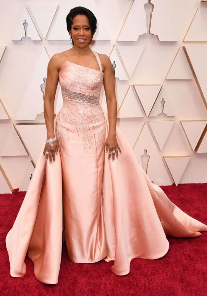 Oscars 2020 red carpet: Regina King