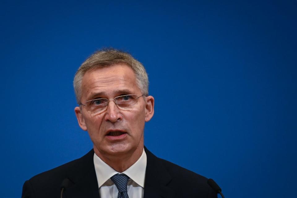 Nato secretary general Jens Stoltenberg (PA Wire)