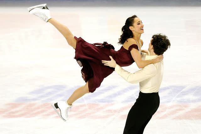 <p>Jared C. Tilton/Getty</p> Anastasia Olson performing in 2015