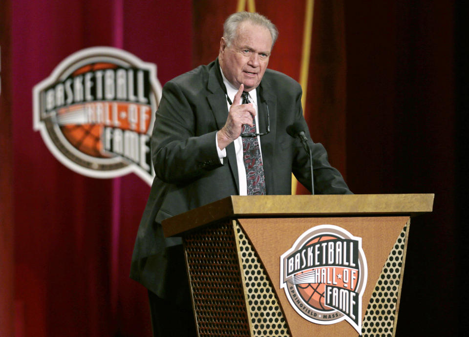 Few people are as much a part of a franchise's fabric as Heinsohn is for the Celtics. For generations of fans, he's the lovable Boston homer, doling out 'Tommy Points' during Celtics TV broadcasts. For older generations, he was a mainstay of the team's golden years, winning eight titles in nine seasons as a running mate alongside Hall of Famers Bob Cousy and Bill Russell, whom he'd later join in Springfield. Heinsohn, who was a part of all 17 Celtics championships, was 84.