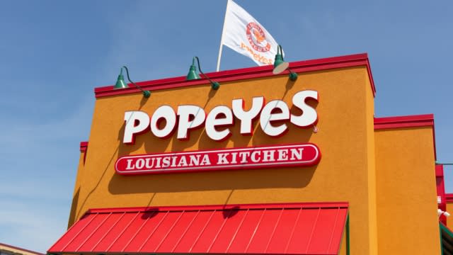 Popeyes Louisiana Kitchen exterior