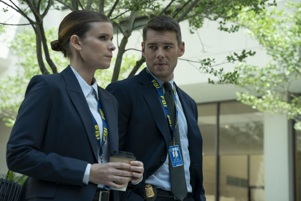 Kate Mara and Brian J. Smith in <i>Class of '09</i><span class="copyright">Richard Ducree—FX</span>