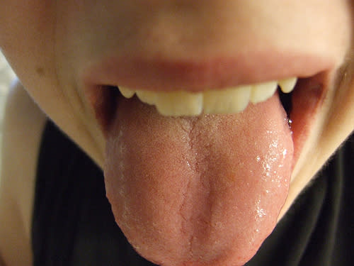 <div class="caption-credit"> Photo by: Flickr</div><b>Lie: Your Tongue Has Different Sections</b> <br> Fact: Your tongue isn't divided into sections; every part of your tongue can sense sweet, salty, bitter, etc.