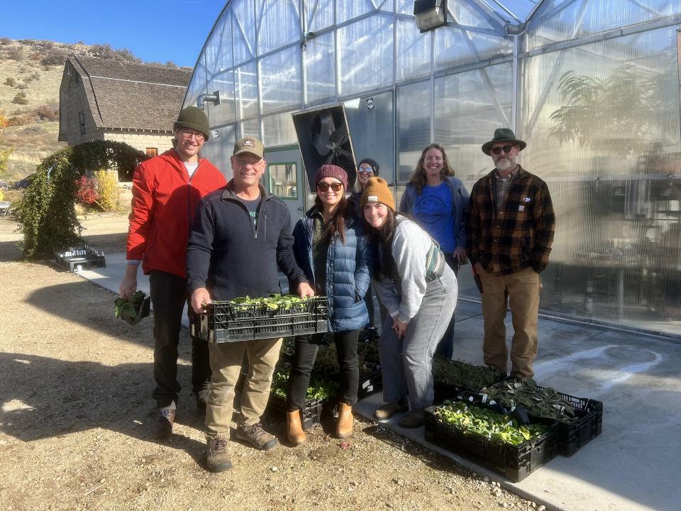 Idaho Botanic Gardens and the Plant Select team are eager to plant their donated plants, which were used to restore areas damaged by flooding last year.