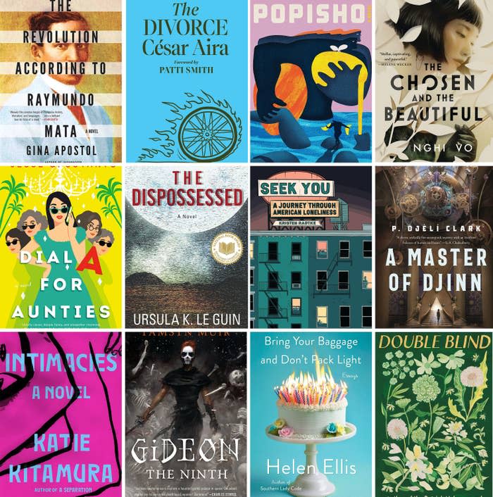   Soho Press; Farrar, Straus and Giroux; New Directions; Tordotcom; Berkley; Harper Voyager; Pantheon; Riverhead; Doubleday