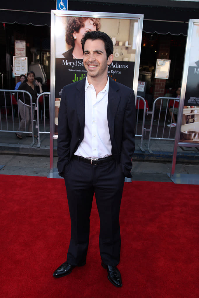 Julie and Julia LA premiere 2009 Chris Messina