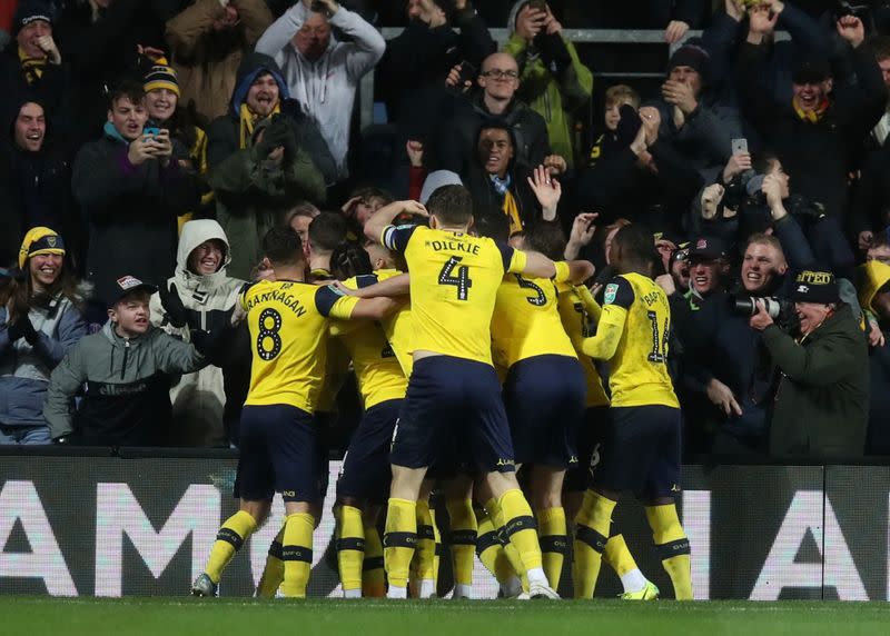 Carabao Cup - Quarter Final - Oxford United v Manchester City