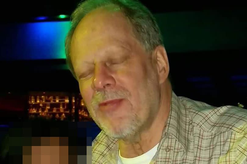 Stephen Paddock. Picture released by Las Vegas police