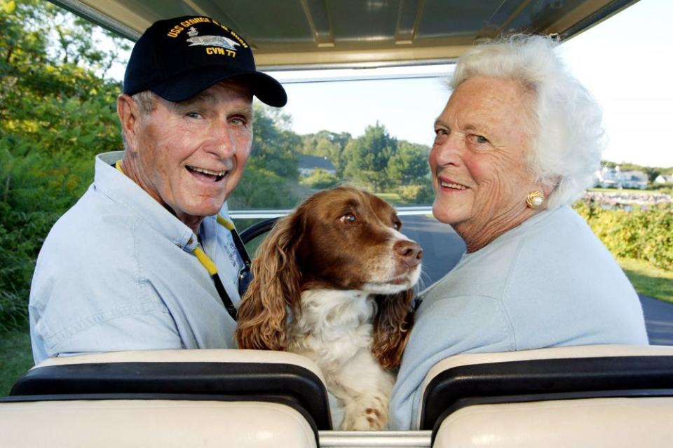 George H.W. and Barbara Bush