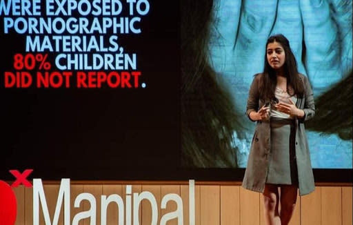 Megha Bhatia's TEDx Talk at Manipal