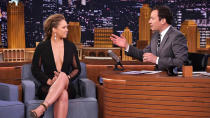 <p>Rousey's a talk show favourite, just ask Jimmy Fallon.</p>