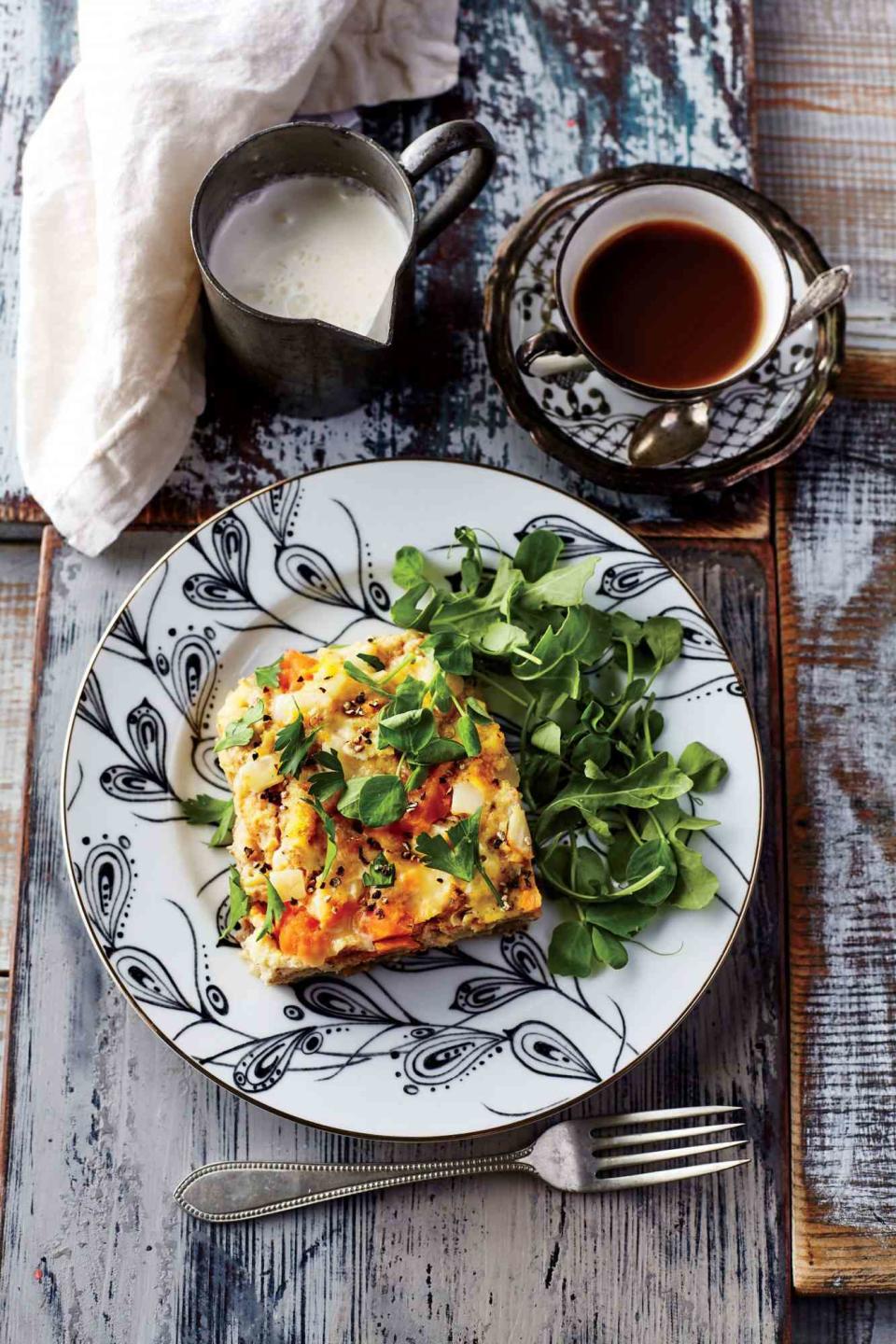 Sweet Potato Breakfast Casserole