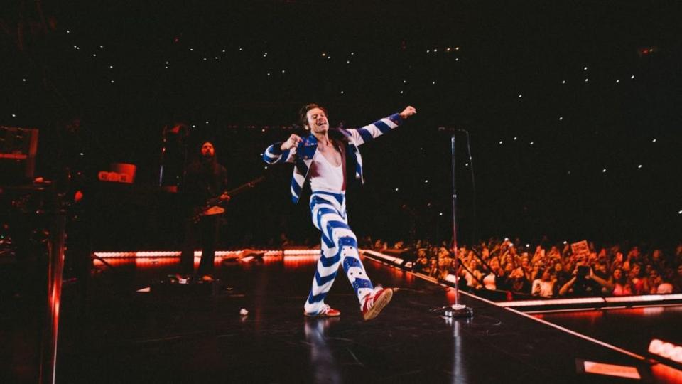 harry styles live shows of the year 2022