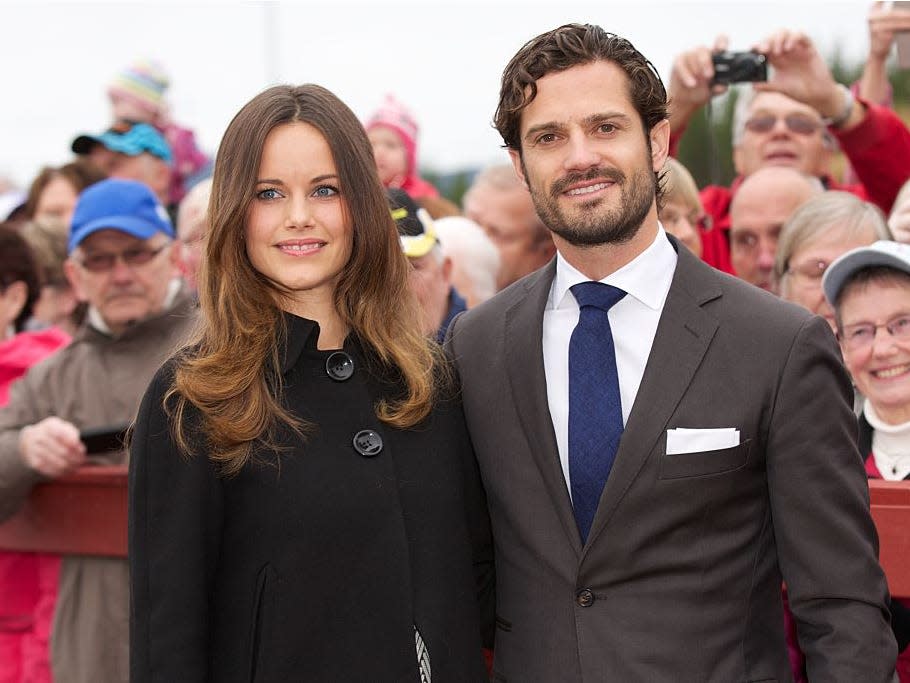 Prince Carl Philip and Sofia