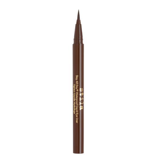 12) Stay All Day Waterproof Liquid Eye Liner in Dark Brown