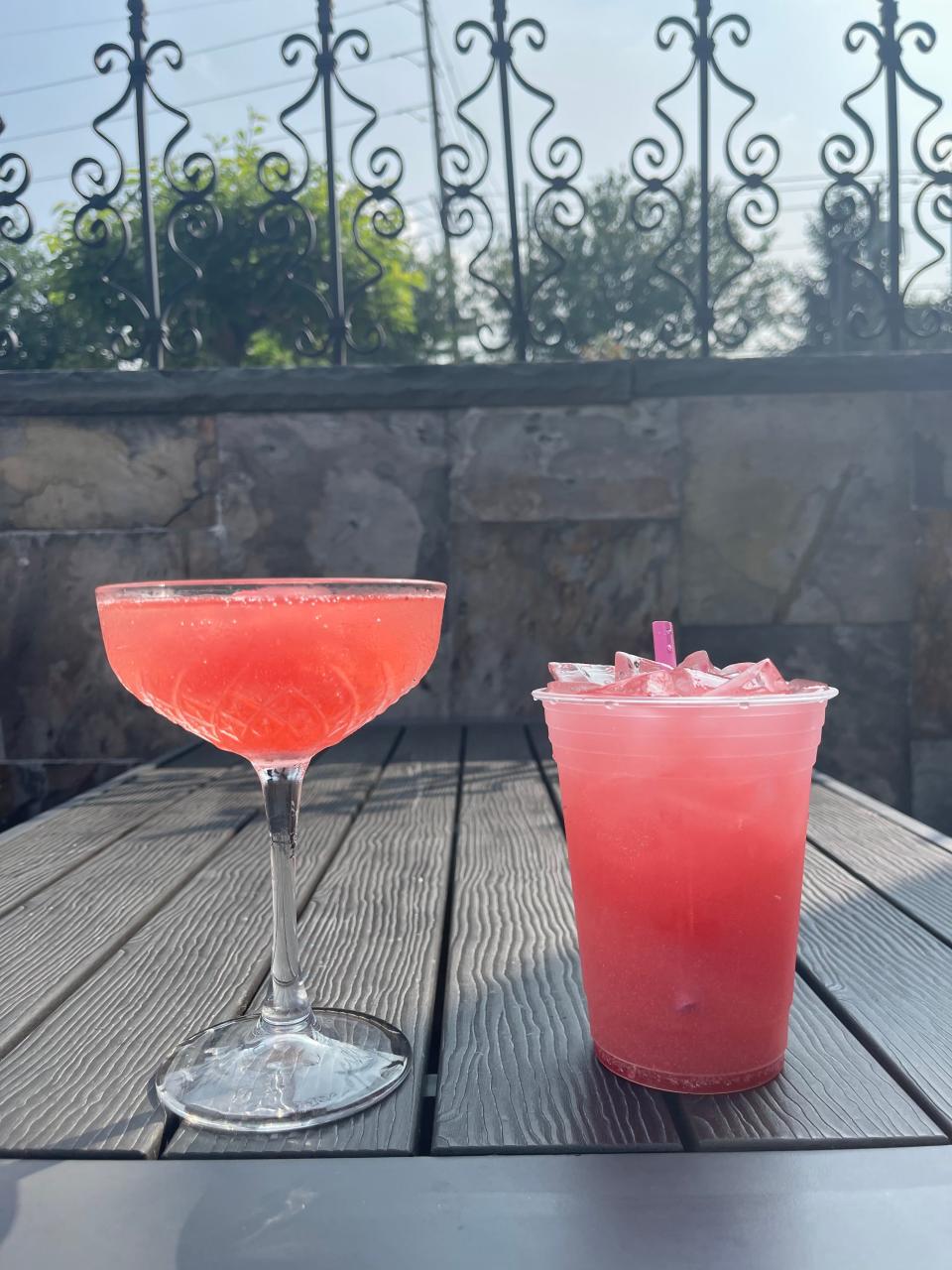 Shannon Rose has two Barbie drinks -- one with and one without