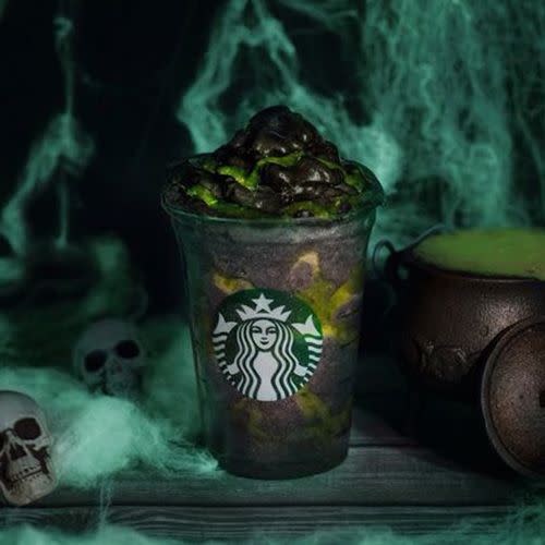 Phantom Frappuccino — Europe