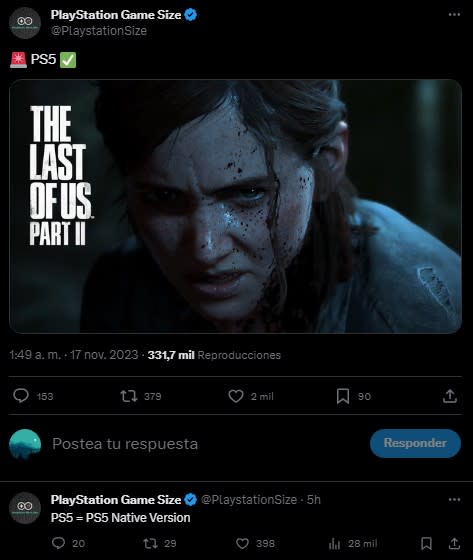 The Last of Us: Part II llegaría pronto a PlayStation 5
