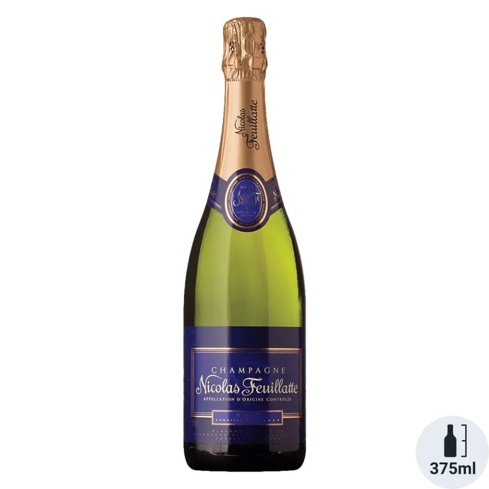 <p><a href="https://go.redirectingat.com?id=74968X1596630&url=https%3A%2F%2Fwww.totalwine.com%2Fwine%2Fchampagne-sparkling-wine%2Fchampagne%2Fbrut%2Ffeuillatte-brut-blue-label%2Fp%2F20034375&sref=https%3A%2F%2Fwww.thepioneerwoman.com%2Ffood-cooking%2Fg41791234%2Fbest-champagne-brands%2F" rel="nofollow noopener" target="_blank" data-ylk="slk:Shop Now;elm:context_link;itc:0;sec:content-canvas" class="link ">Shop Now</a></p><p>Nicolas Feuillatte Brut Blue Label</p><p>totalwine.com</p><p>$26.99</p><span class="copyright">Total Wine</span>