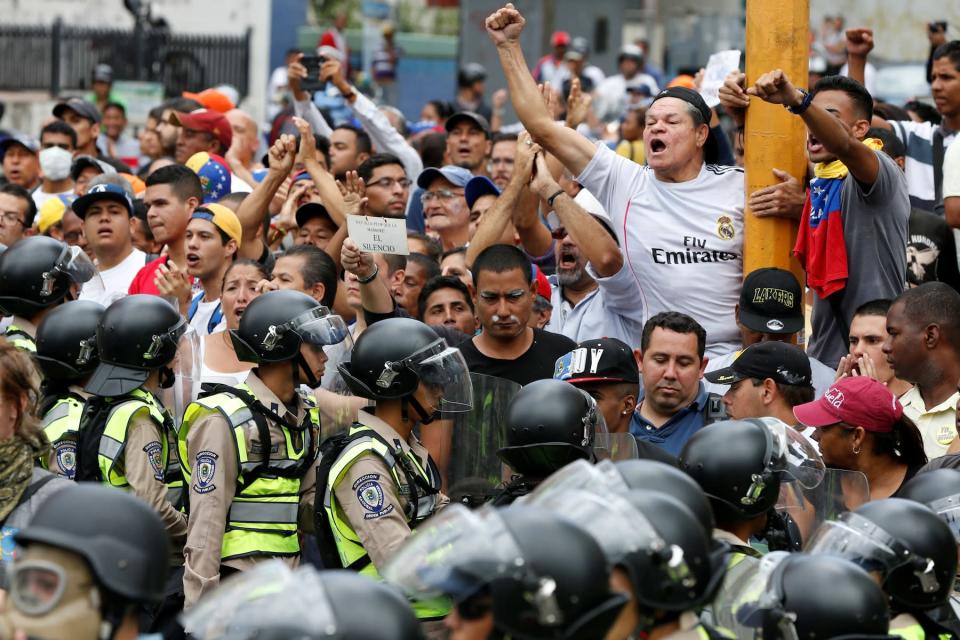 wednesday may 18 protest Venezuela