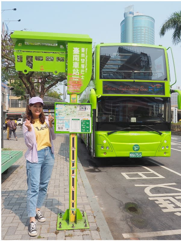 台南雙層巴士美食餐車