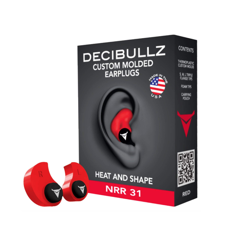 Decibullz Custom Molded Earplugs