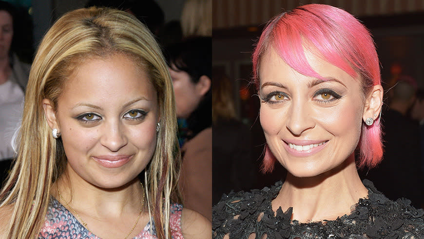 The style evolution of Nicole Richie