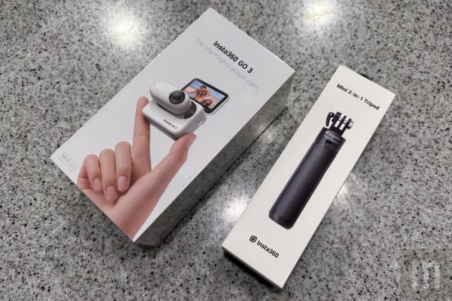 小小機身結合更實用觸控螢幕，「大大進化」的Insta360 GO 3動手玩