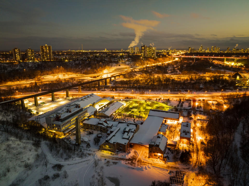 Evergreen Brick Works