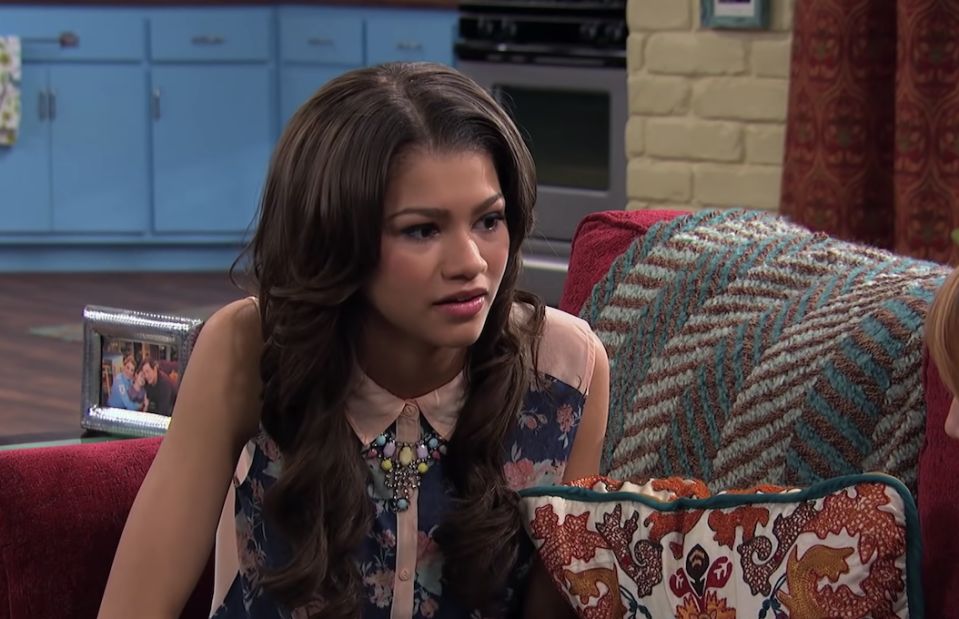 Zendaya as Blue on Shake It Up