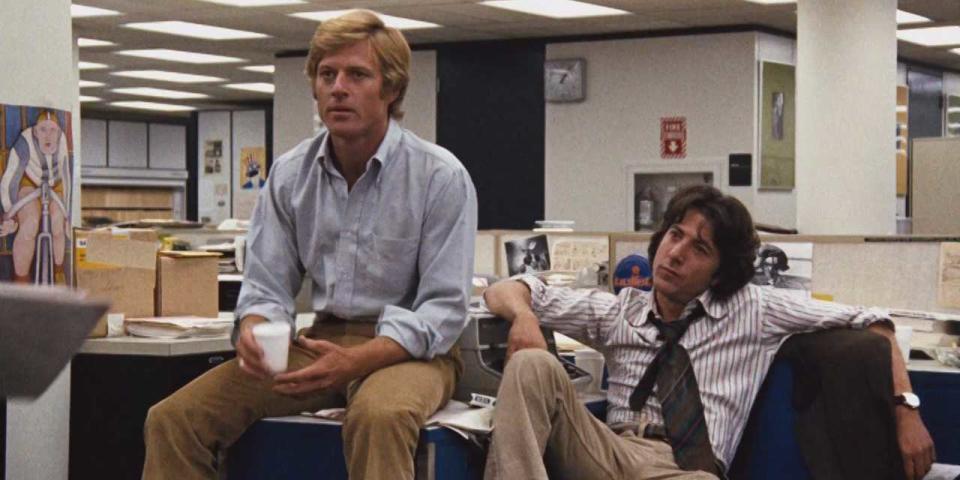 Washington Post All The President's Men 