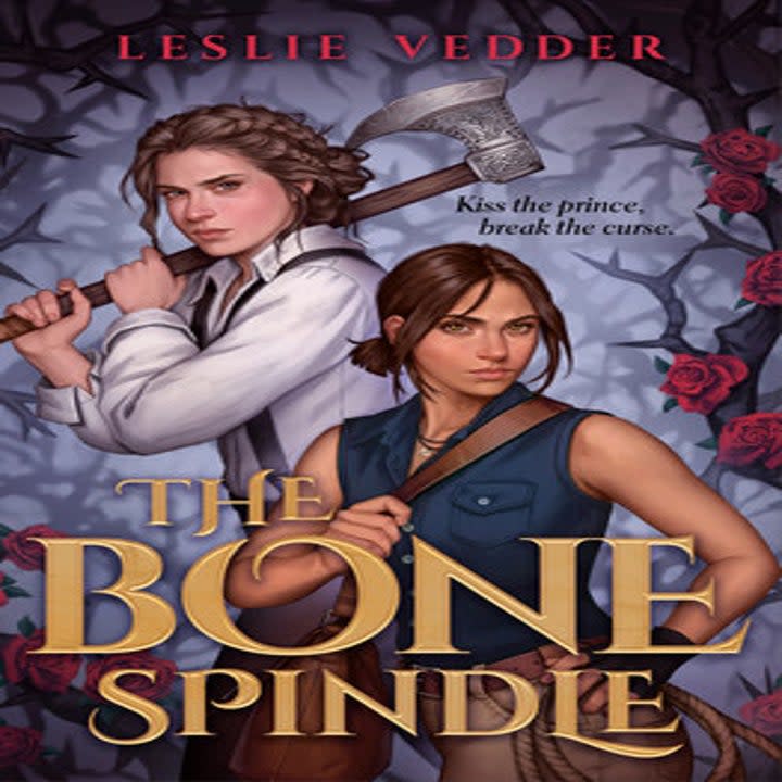 Release date: January 11What it's about: Treasure hunter Fi is exploring a long-lost ruin when she accidentally pricks her finger on a bone spindle. Now, she's saddled with the spirit of Briar Rose, a prince under a century-long sleeping curse, who is awaiting someone to break the spell. Fi, alongside northern warrior girl Shane, will have to fight through dark magic, bad exes, and Witch Hunters to free a kingdom and perhaps find love along the way. Get it from Bookshop or at a local bookstore through Indiebound here.