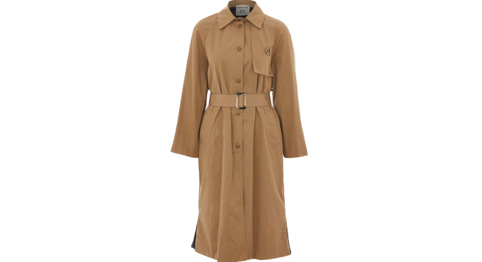 SEMICOUTURE Brown Trench Coat