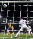 KIEV, UKRAINE - JUNE 19: Sebastian Larsson of Sweden scores his teams second goal during the UEFA EURO 2012 group D match between Sweden and France at The Olympic Stadium on June 19, 2012 in Kiev, Ukraine. (Photo by Julian Finney/Getty Images)