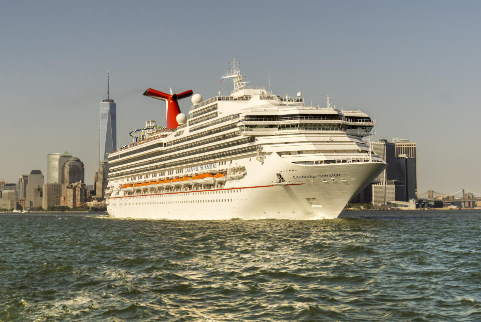 A judge has threatened to block Carnival ships from docking in U.S. ports because of ongoing environmental concerns. (SIPA USA/PA Images)