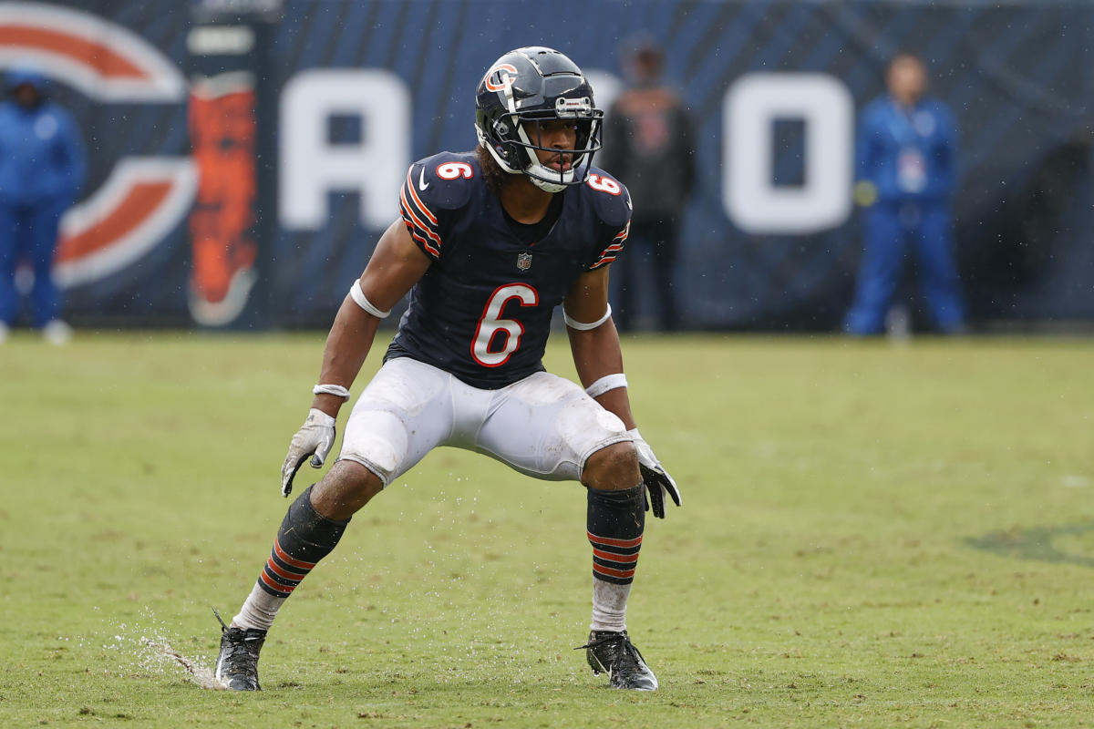 6 days till Bears season opener: Every player to wear No. 6 for