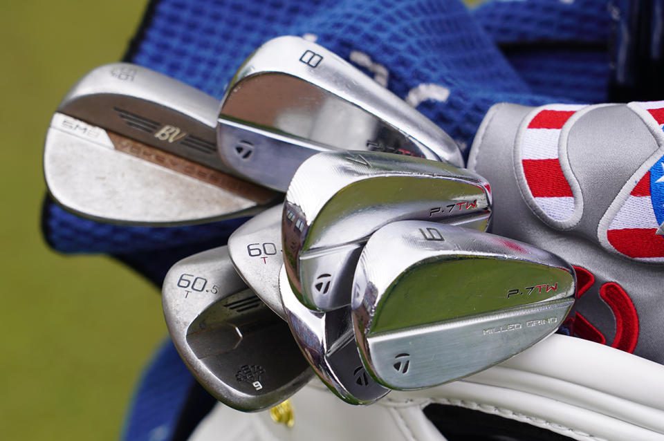 Scottie Scheffler's TaylorMade equipment