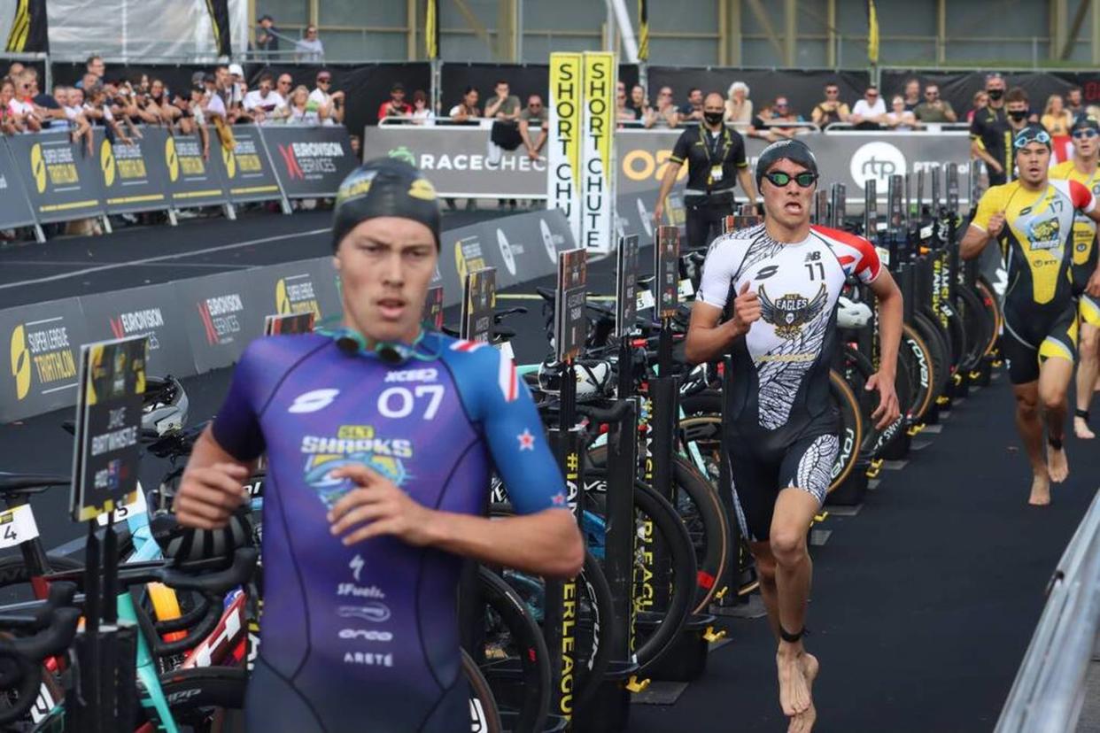 Super League Triathlon live auf SPORT1