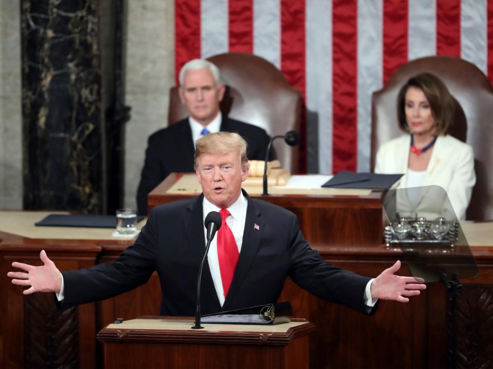 trump state of the union